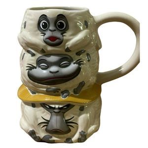 Disney Raya and the Last Dragon Movie Ongis Monkey Totem Ceramic Mug *NEW*